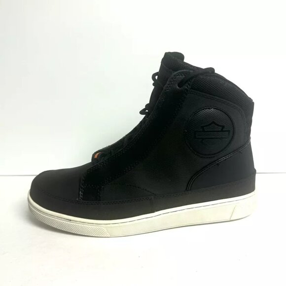 Harley Davidson Men’s Vardon Boot Black Size 11.5 M